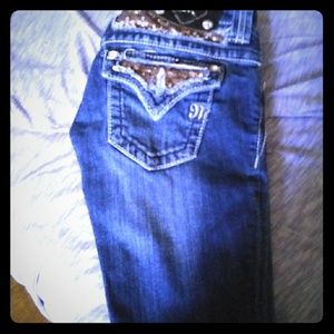 Miss Me jeans juniors size 24 skinny
